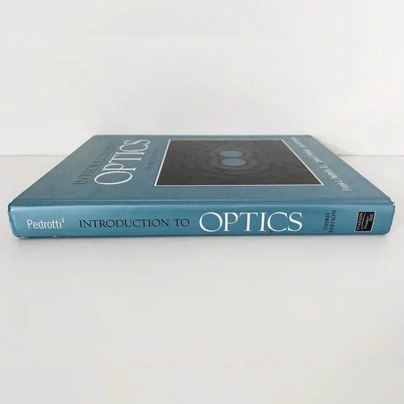 Introduction to Optics 3rd Edition Pedrotti Textbook - Picture 4 of 4